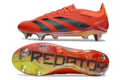 Adidas Predator 24 Elite SG - Orange/Bright Orange/Black