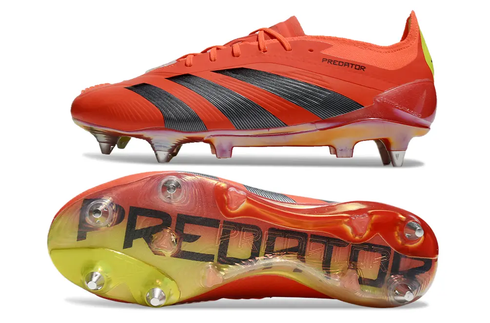 Adidas Predator 24 Elite SG - Orange/Bright Orange/Black