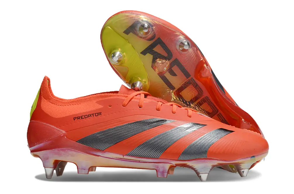 Adidas Predator 24 Elite SG - Orange/Bright Orange/Black