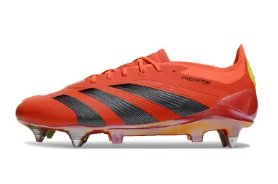 Adidas Predator 24 Elite SG - Orange/Bright Orange/Black
