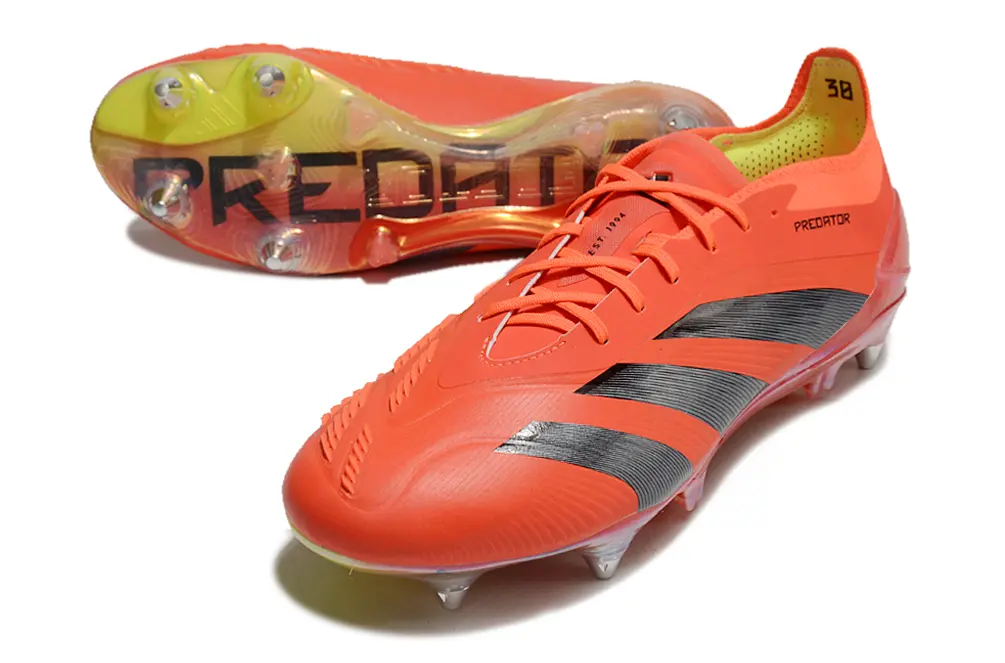 Adidas Predator 24 Elite SG - Orange/Bright Orange/Black