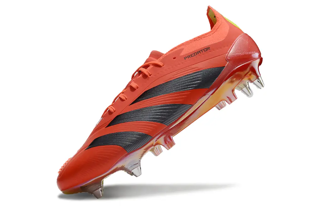 Adidas Predator 24 Elite SG - Orange/Bright Orange/Black