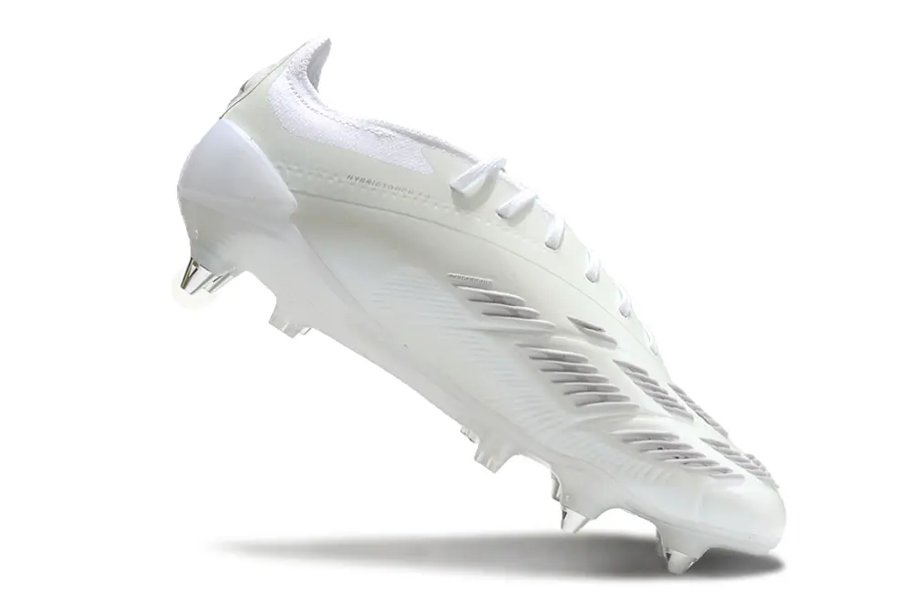Adidas Predator 24 Elite SG - White/Iridescent White/Glacial White