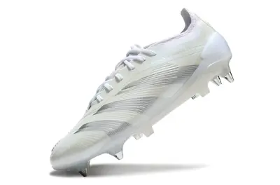Adidas Predator 24 Elite SG - White/Iridescent White/Glacial White