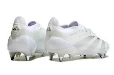 Adidas Predator 24 Elite SG - White/Iridescent White/Glacial White