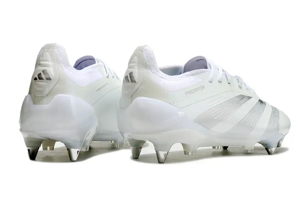 Adidas Predator 24 Elite SG - White/Iridescent White/Glacial White