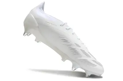 Adidas Predator 24 Elite SG - White/Bright Gold/Metallic White
