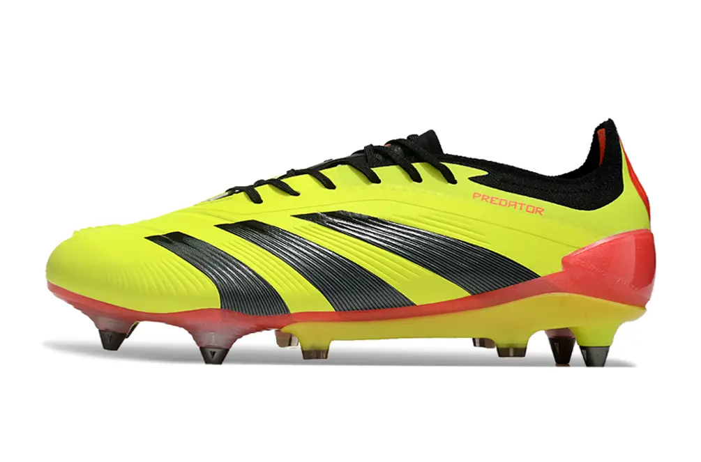 Adidas Predator 24 Elite SG - Yellow/Black/Red