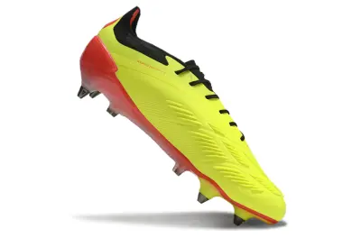 Adidas Predator 24 Elite SG - Yellow/Black/Red