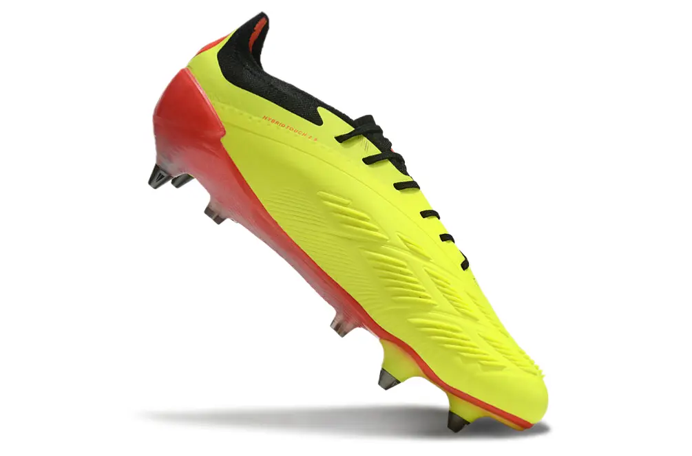 Adidas Predator 24 Elite SG - Yellow/Black/Red
