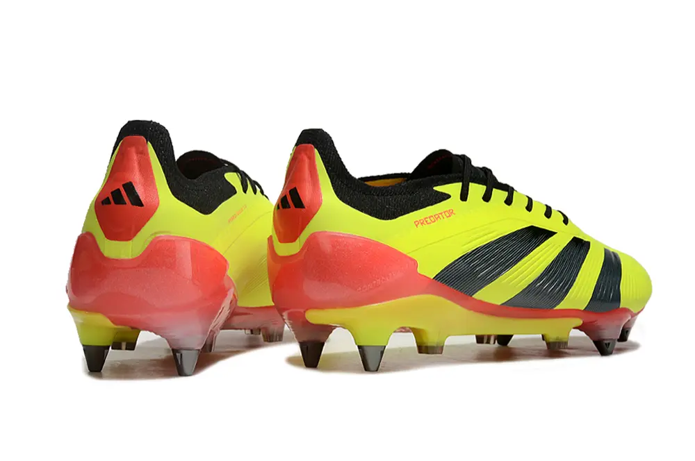 Adidas Predator 24 Elite SG - Yellow/Black/Red