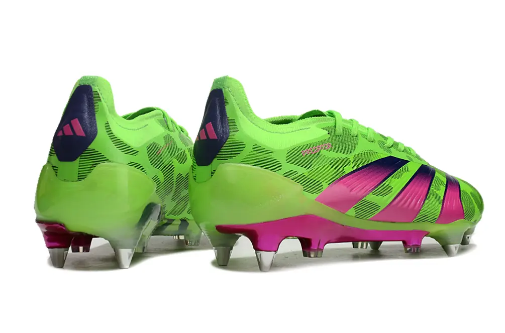 Adidas Predator 24 Elite SG - Green/Vibrant Green/Fuchsia Pink
