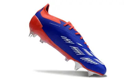 Adidas Predator 24 Elite SG - Blue/Fiery Red/White