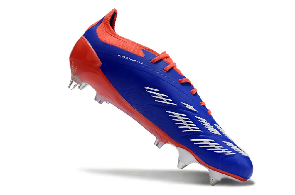 Adidas Predator 24 Elite SG - Blue/Fiery Red/White