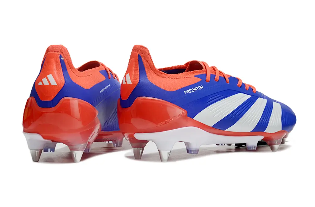 Adidas Predator 24 Elite SG - Blue/Fiery Red/White