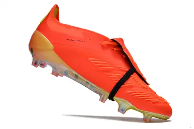 Adidas Predator Elite Foldover Tongue FG - Orange/Vibrant Orange/Neon Yellow