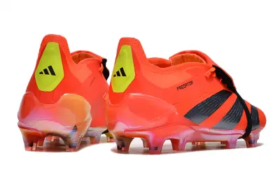 Adidas Predator Elite Foldover Tongue FG - Orange/Vibrant Orange/Neon Yellow