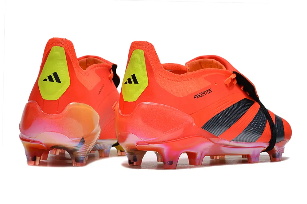 Adidas Predator Elite Foldover Tongue FG - Orange/Vibrant Orange/Neon Yellow