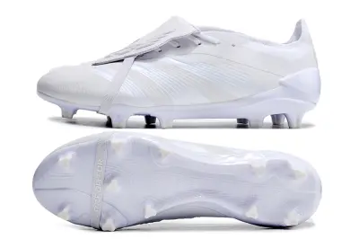 Adidas Predator Elite Foldover Tongue FG - White/Glacier White/Snow White