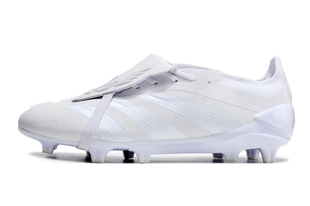 Adidas Predator Elite Foldover Tongue FG - White/Glacier White/Snow White