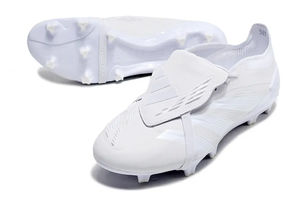 Adidas Predator Elite Foldover Tongue FG - White/Glacier White/Snow White