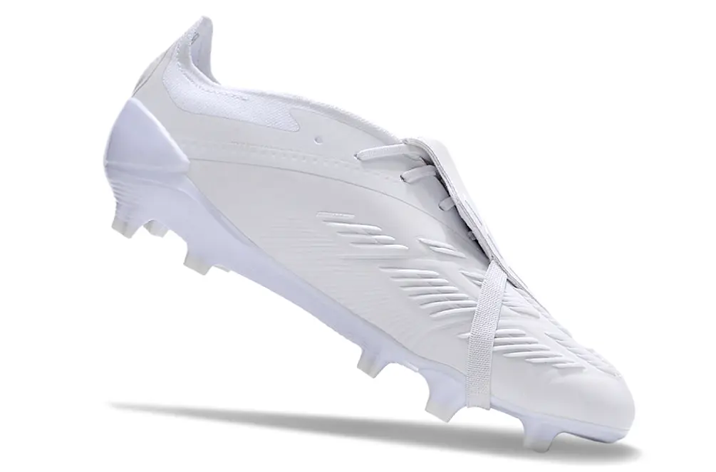 Adidas Predator Elite Foldover Tongue FG - White/Glacier White/Snow White