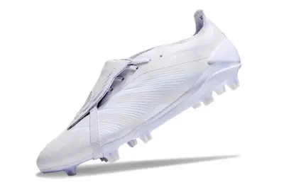 Adidas Predator Elite Foldover Tongue FG - White/Glacier White/Snow White
