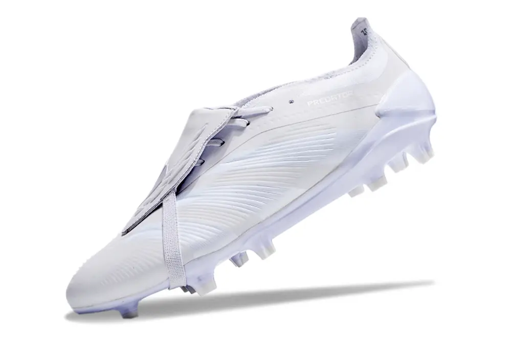 Adidas Predator Elite Foldover Tongue FG - White/Glacier White/Snow White