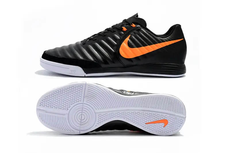 Nike Tiempo Ligera IV IC - Black/Electric Orange/White