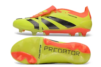 Adidas Predator Elite Foldover Tongue FG - Yellow/Vibrant Yellow/Neon Orange