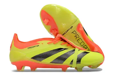 Adidas Predator Elite Foldover Tongue FG - Yellow/Vibrant Yellow/Neon Orange