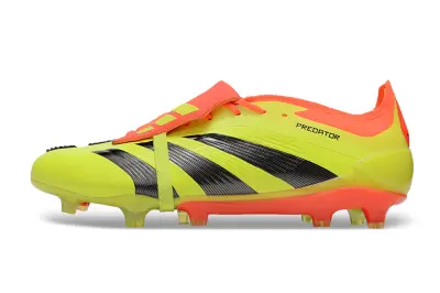 Adidas Predator Elite Foldover Tongue FG - Yellow/Vibrant Yellow/Neon Orange