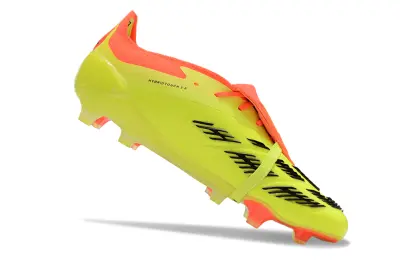 Adidas Predator Elite Foldover Tongue FG - Yellow/Vibrant Yellow/Neon Orange