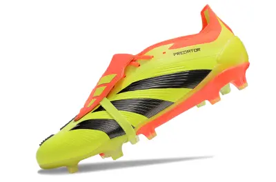 Adidas Predator Elite Foldover Tongue FG - Yellow/Vibrant Yellow/Neon Orange