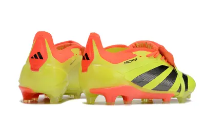 Adidas Predator Elite Foldover Tongue FG - Yellow/Vibrant Yellow/Neon Orange