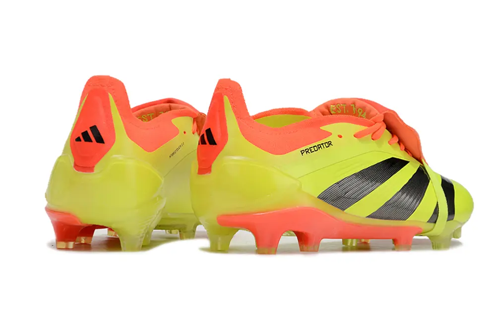 Adidas Predator Elite Foldover Tongue FG - Yellow/Vibrant Yellow/Neon Orange
