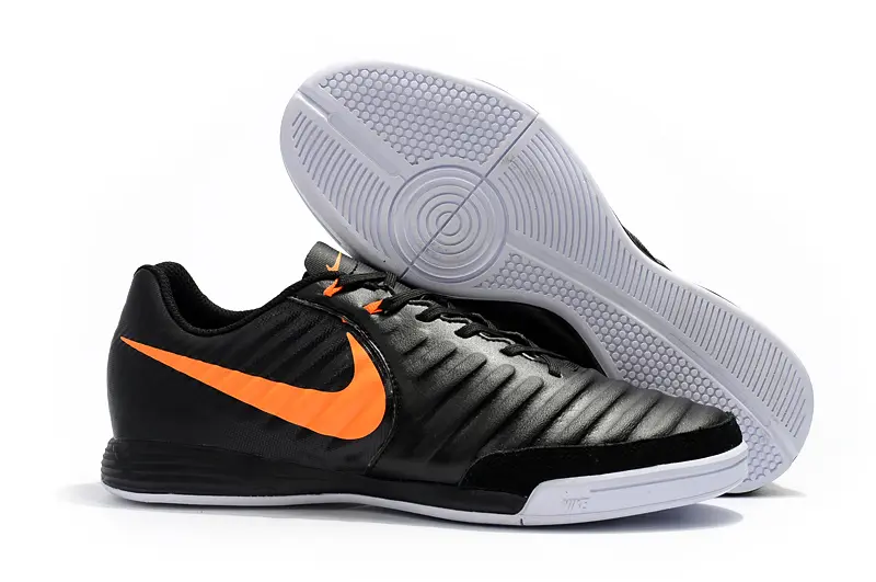 Nike Tiempo Ligera IV IC - Black/Electric Orange/White