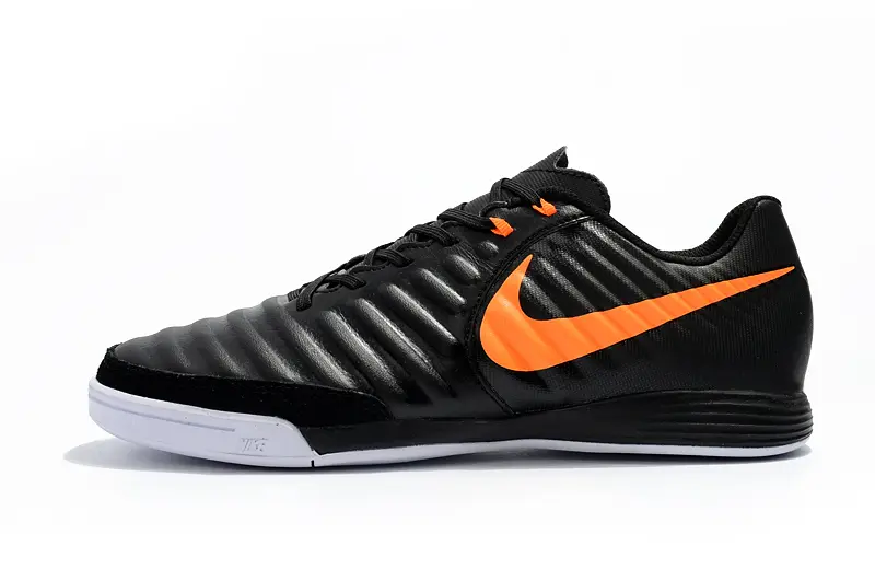 Nike Tiempo Ligera IV IC - Black/Electric Orange/White