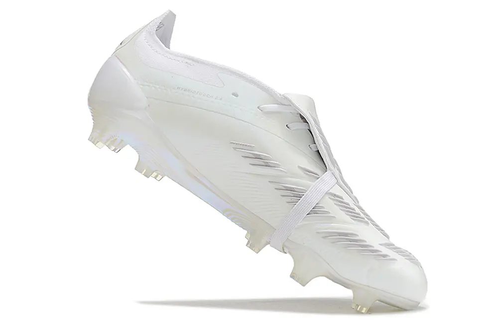 Adidas Predator Elite Foldover Tongue FG - White/Crystal White/Shimmering Silver