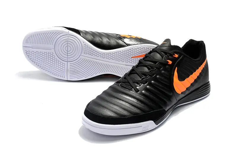 Nike Tiempo Ligera IV IC - Black/Electric Orange/White