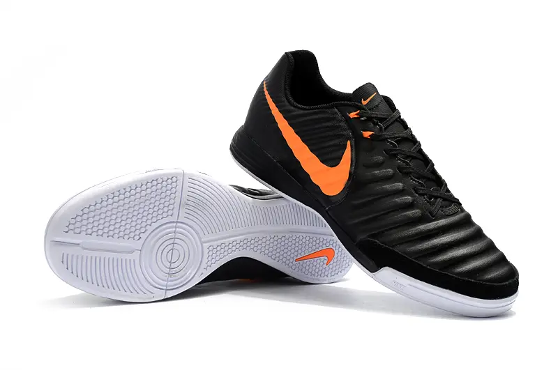 Nike Tiempo Ligera IV IC - Black/Electric Orange/White