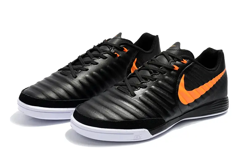 Nike Tiempo Ligera IV IC - Black/Electric Orange/White
