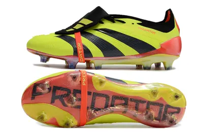 Adidas Predator Elite Foldover Tongue FG - Yellow/Vivid Yellow/Black