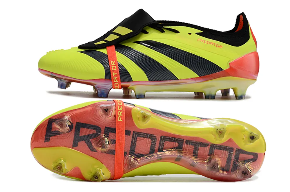 Adidas Predator Elite Foldover Tongue FG - Yellow/Vivid Yellow/Black