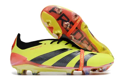 Adidas Predator Elite Foldover Tongue FG - Yellow/Vivid Yellow/Black