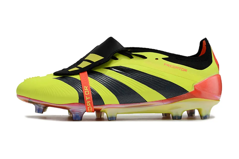 Adidas Predator Elite Foldover Tongue FG - Yellow/Vivid Yellow/Black