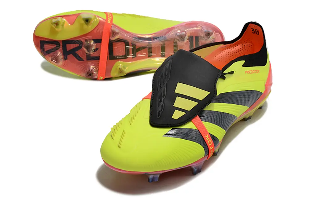 Adidas Predator Elite Foldover Tongue FG - Yellow/Vivid Yellow/Black