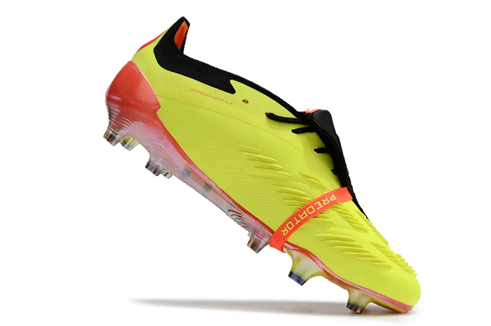 Adidas Predator Elite Foldover Tongue FG - Yellow/Vivid Yellow/Black