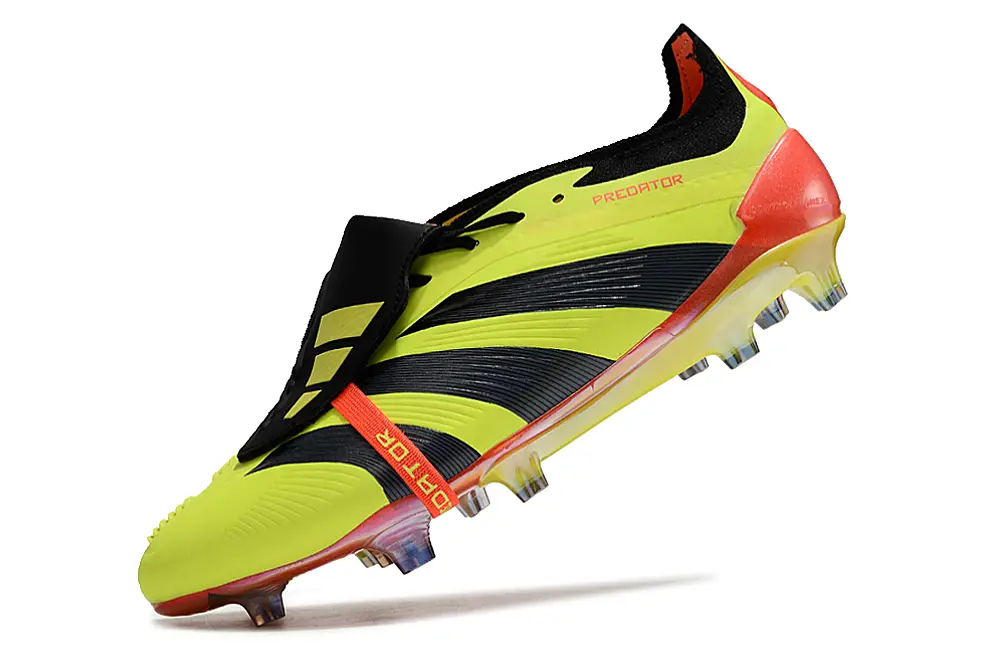 Adidas Predator Elite Foldover Tongue FG - Yellow/Vivid Yellow/Black