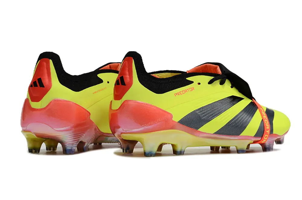 Adidas Predator Elite Foldover Tongue FG - Yellow/Vivid Yellow/Black